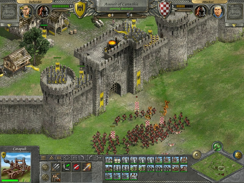 Скриншот из игры Knights of Honor под номером 13