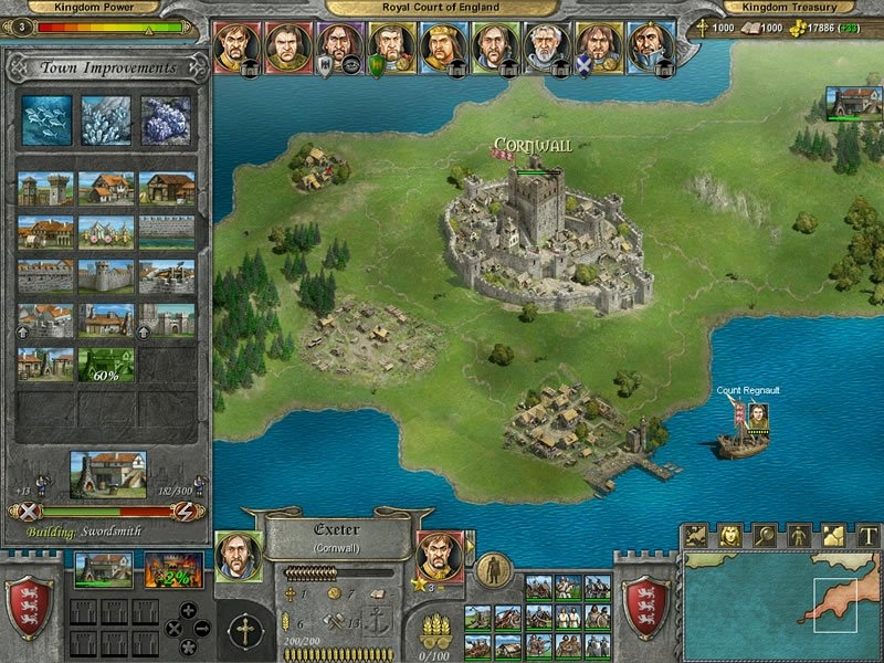 Скриншот из игры Knights of Honor под номером 19