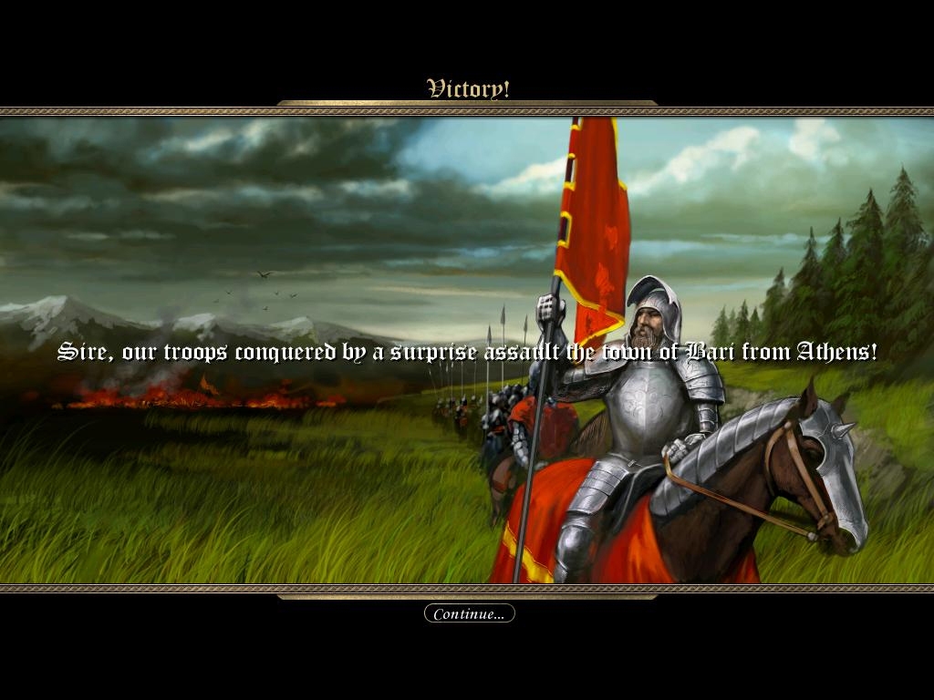 Скриншот из игры Knights of Honor под номером 9