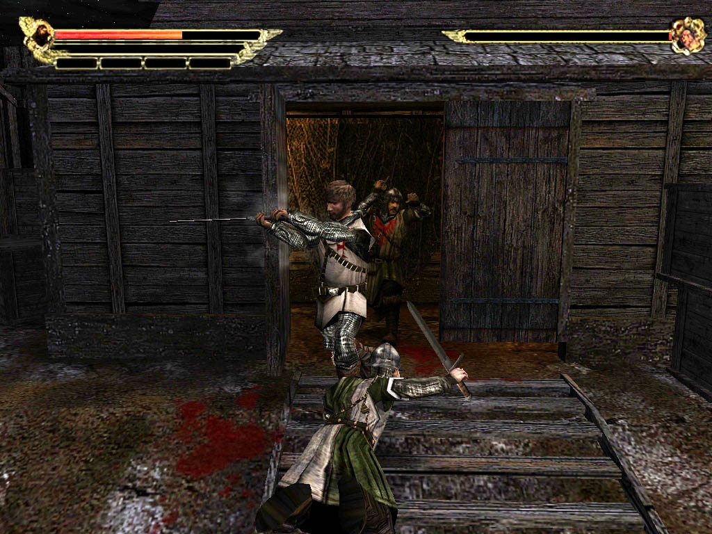 Скриншот из игры Knights of the Temple под номером 1