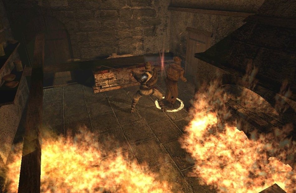Скриншот из игры Knights of the Temple под номером 10