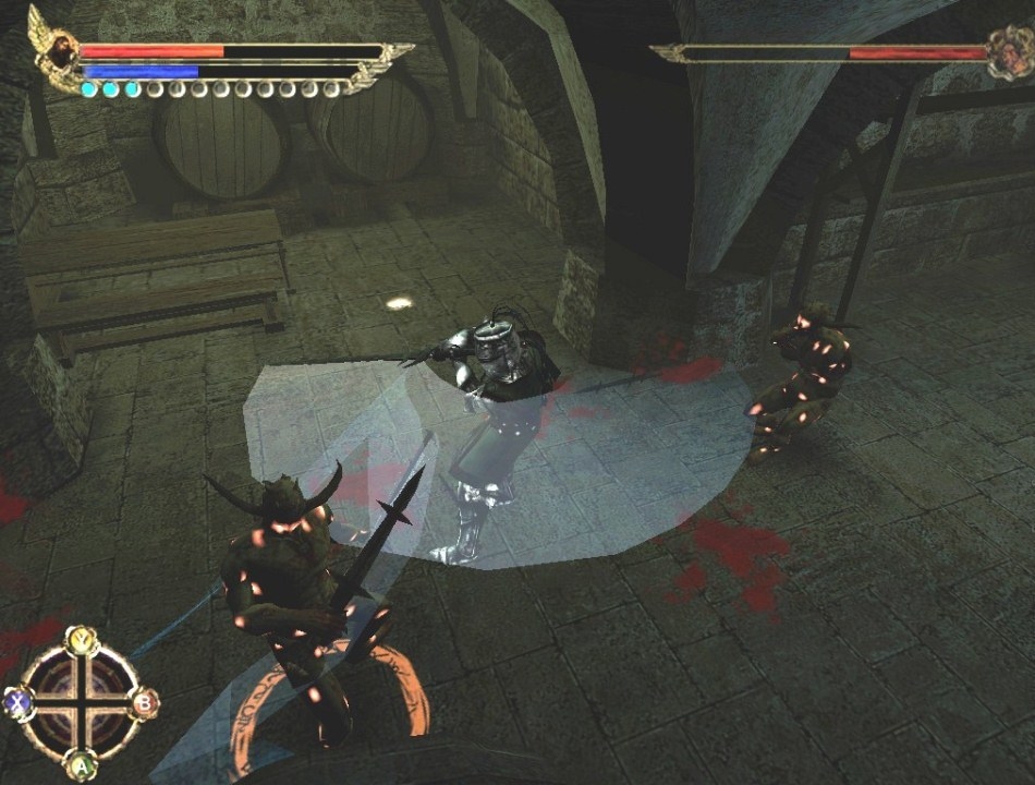 Скриншот из игры Knights of the Temple под номером 101