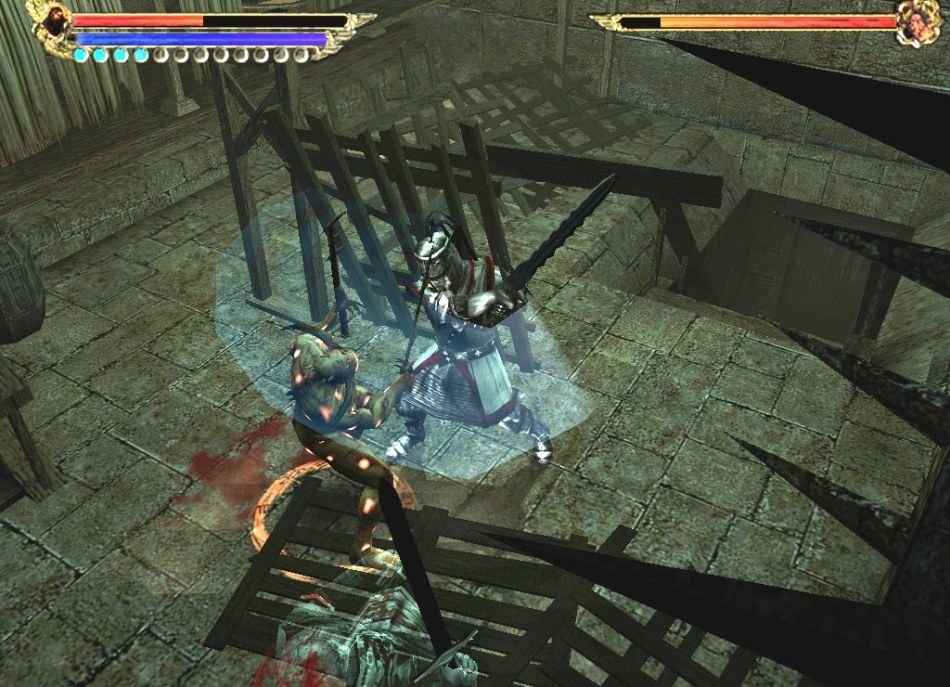 Скриншот из игры Knights of the Temple под номером 102