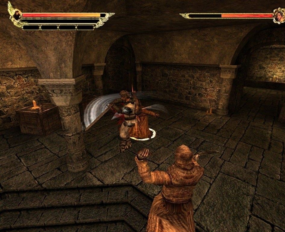 Скриншот из игры Knights of the Temple под номером 103