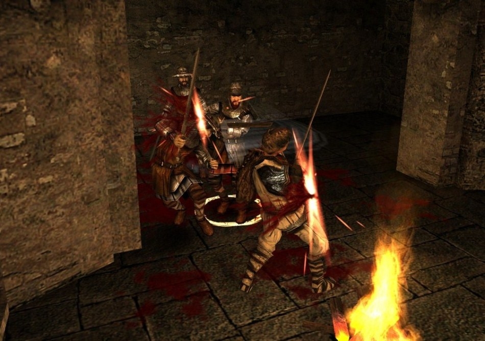 Скриншот из игры Knights of the Temple под номером 104