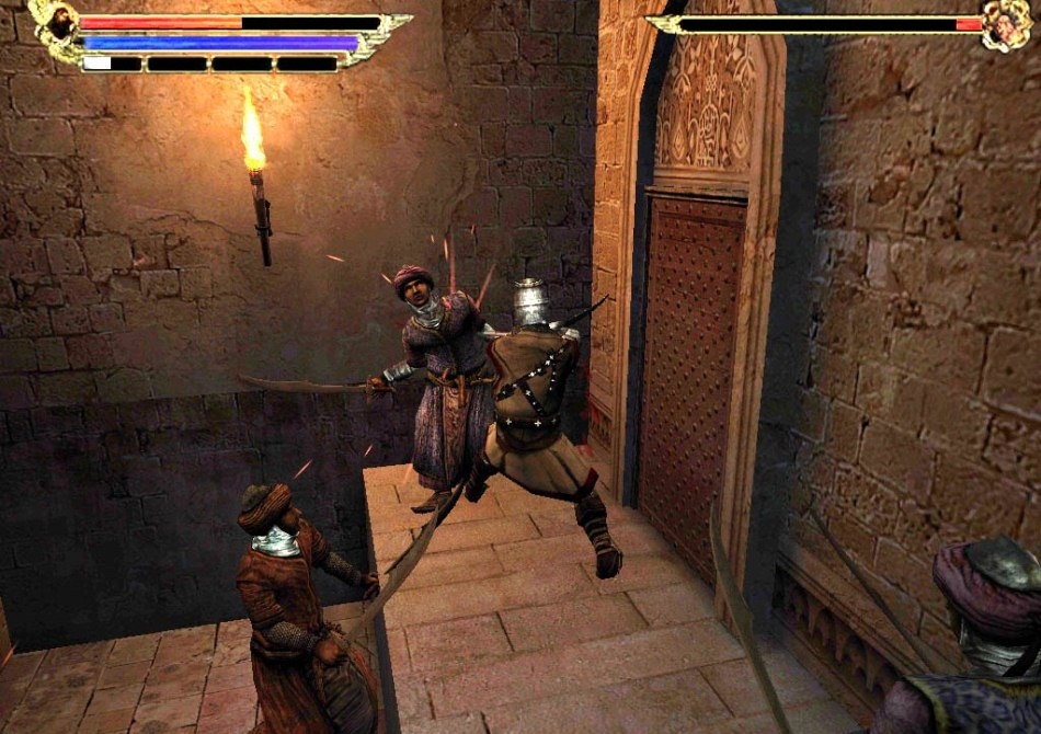 Скриншот из игры Knights of the Temple под номером 106