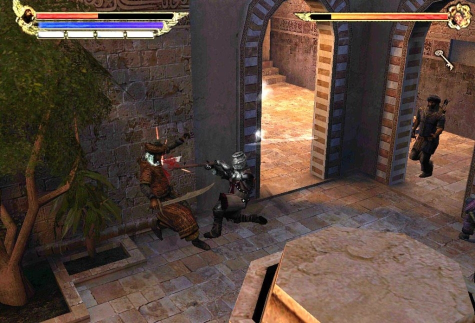Скриншот из игры Knights of the Temple под номером 107