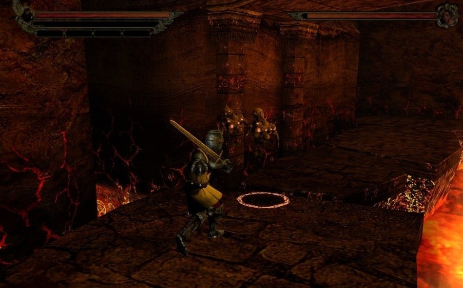 Скриншот из игры Knights of the Temple под номером 11