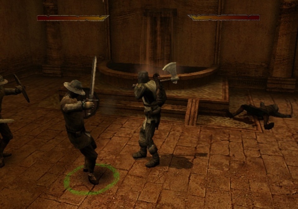Скриншот из игры Knights of the Temple под номером 113