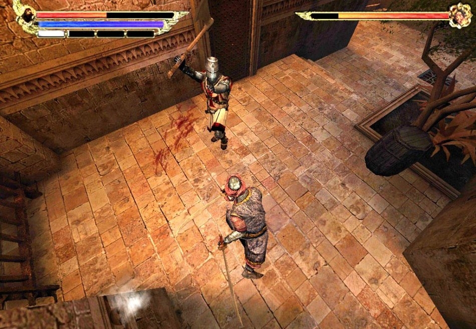 Скриншот из игры Knights of the Temple под номером 116