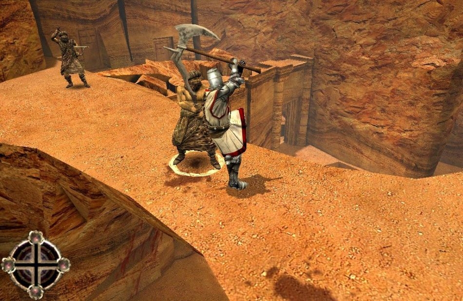 Скриншот из игры Knights of the Temple под номером 117