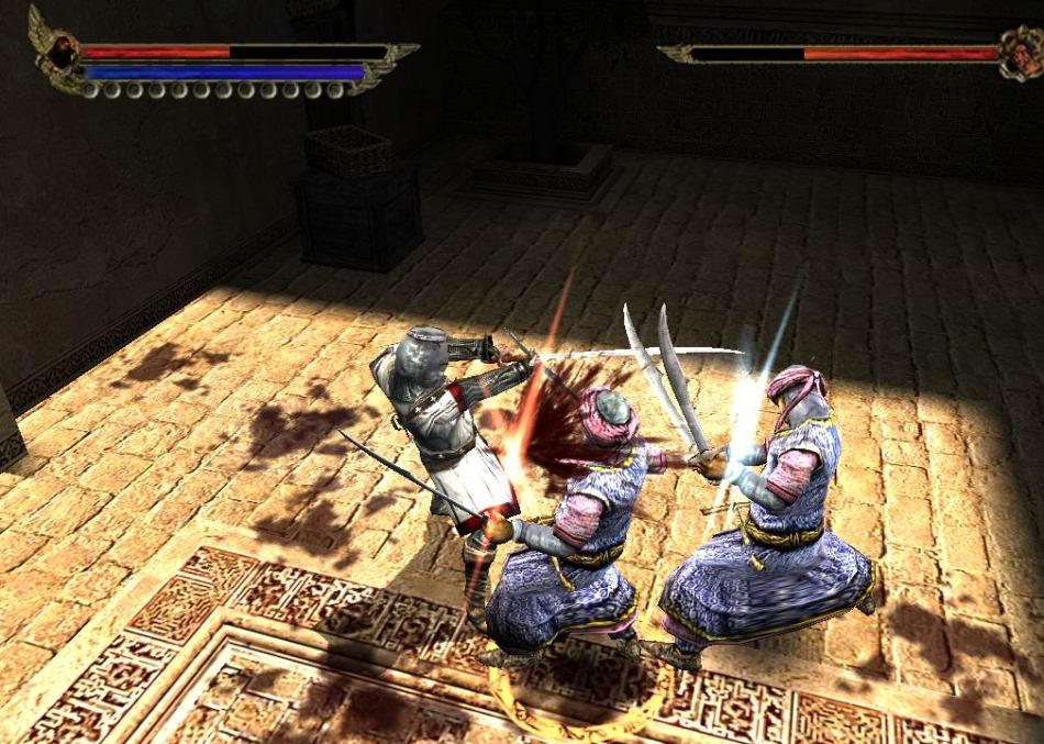 Скриншот из игры Knights of the Temple под номером 118
