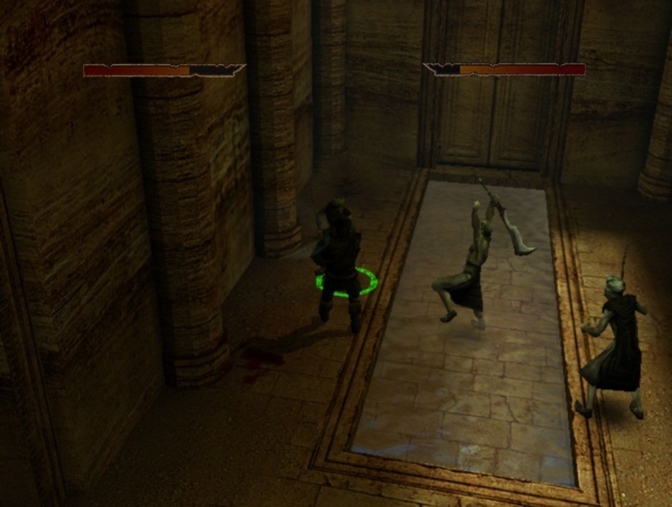 Скриншот из игры Knights of the Temple под номером 120