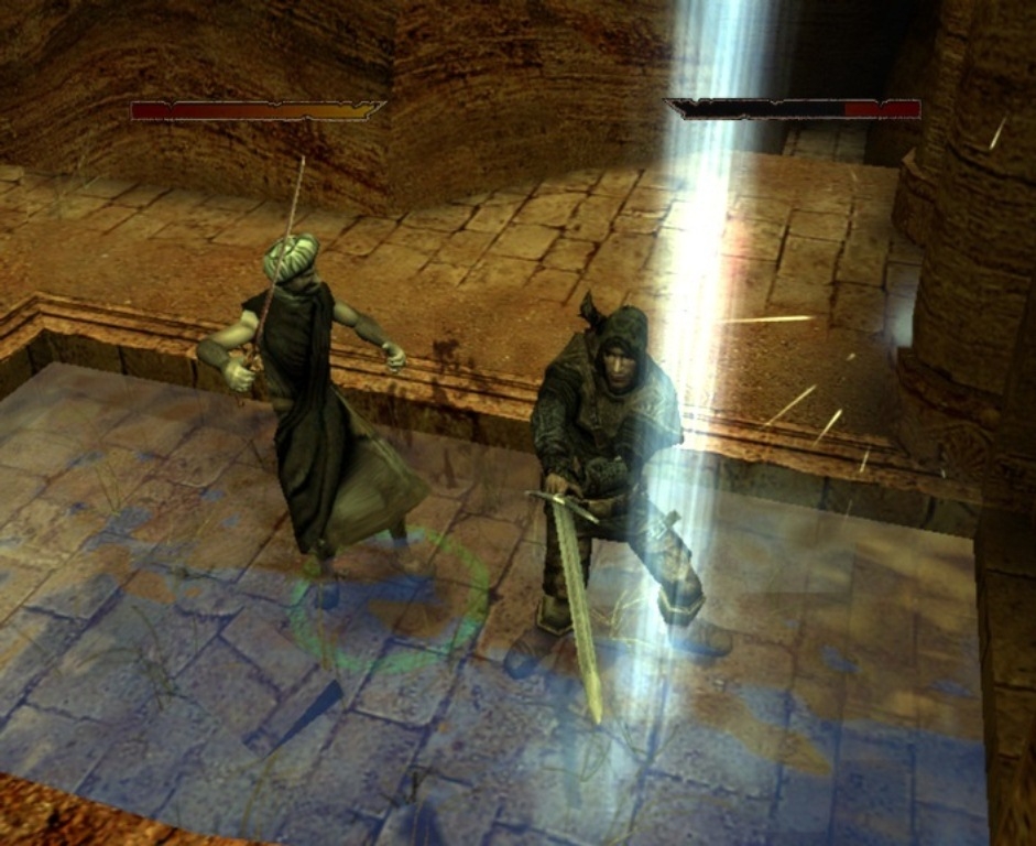 Скриншот из игры Knights of the Temple под номером 121
