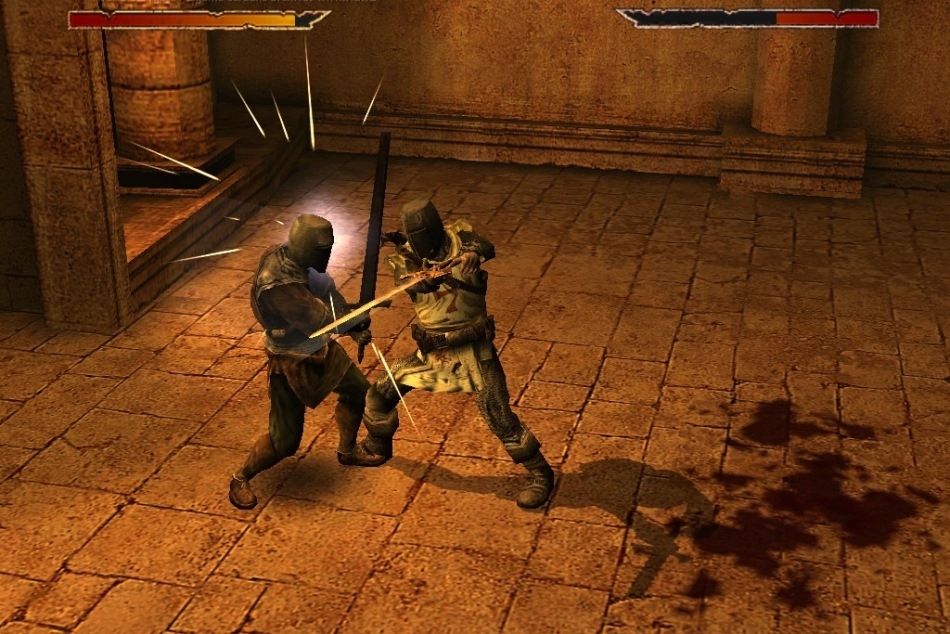 Скриншот из игры Knights of the Temple под номером 125