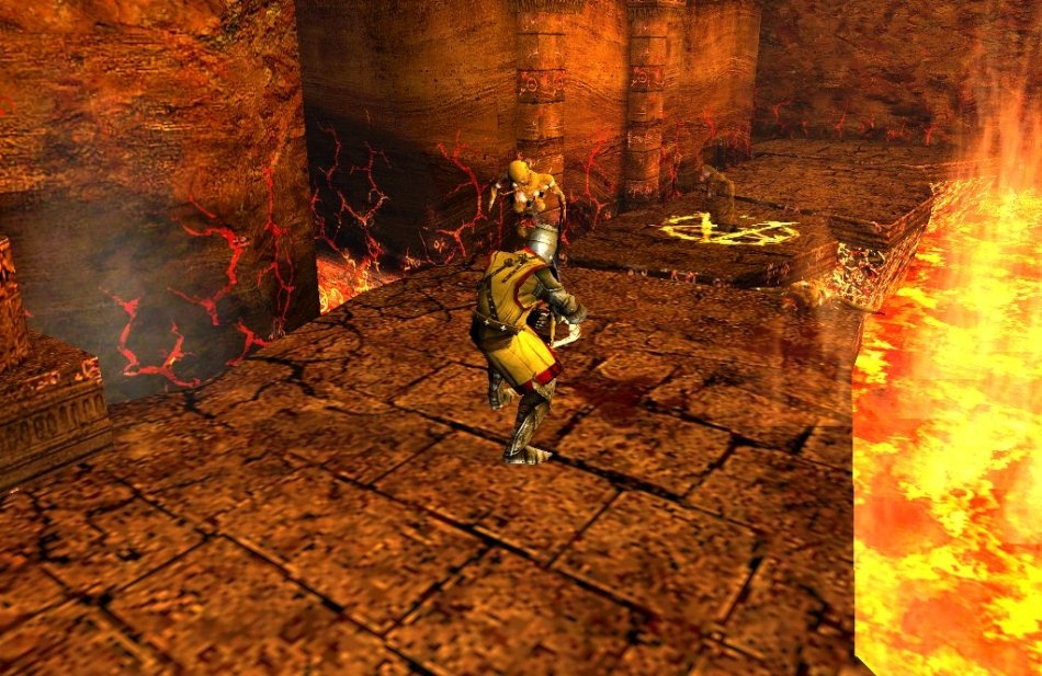 Скриншот из игры Knights of the Temple под номером 126