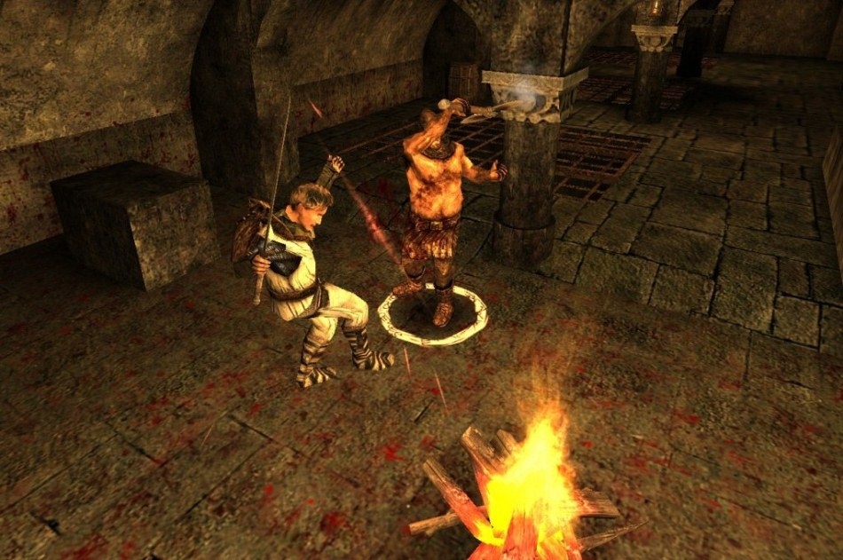 Скриншот из игры Knights of the Temple под номером 128