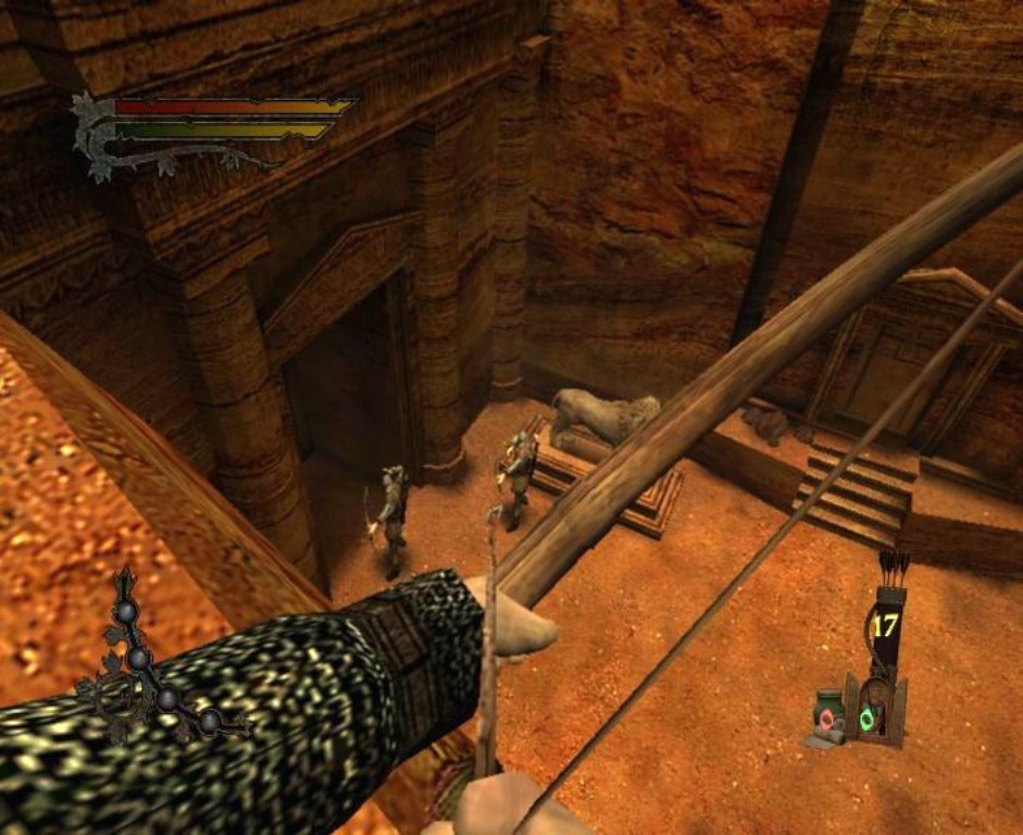 Скриншот из игры Knights of the Temple под номером 132
