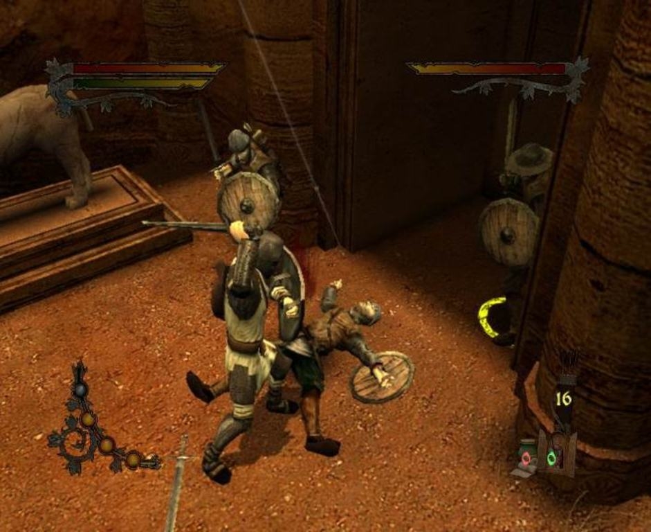 Скриншот из игры Knights of the Temple под номером 133