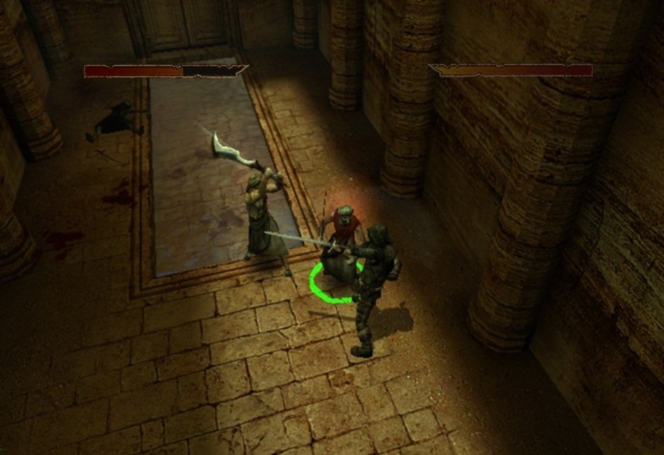 Скриншот из игры Knights of the Temple под номером 134