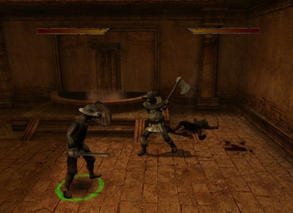 Скриншот из игры Knights of the Temple под номером 136