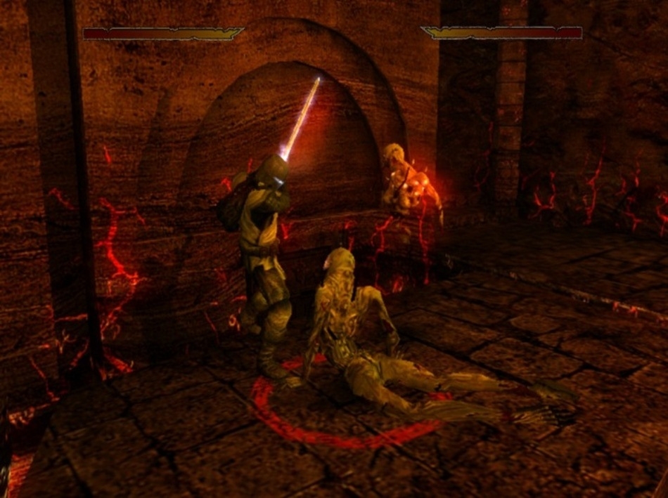 Скриншот из игры Knights of the Temple под номером 137