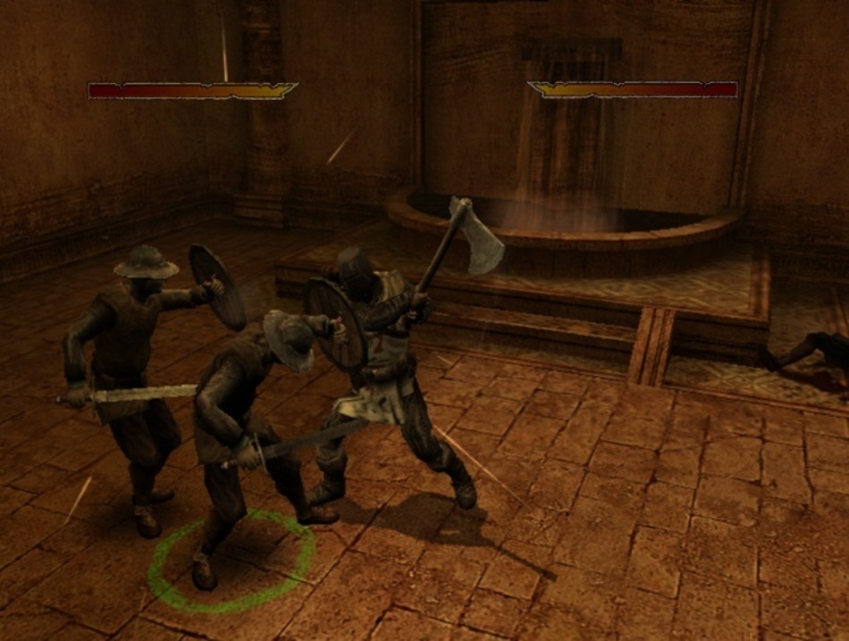 Скриншот из игры Knights of the Temple под номером 138