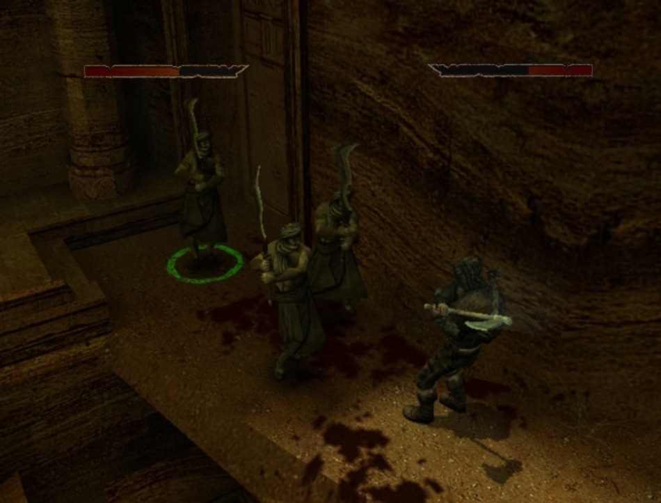 Скриншот из игры Knights of the Temple под номером 139