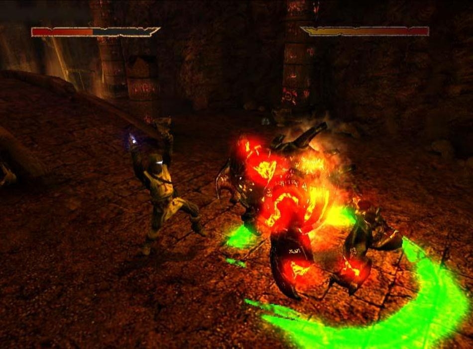 Скриншот из игры Knights of the Temple под номером 140