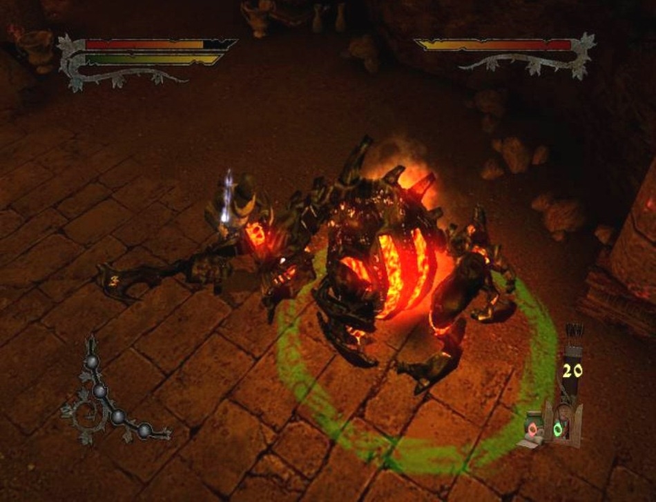 Скриншот из игры Knights of the Temple под номером 147