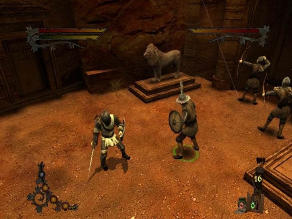 Скриншот из игры Knights of the Temple под номером 148