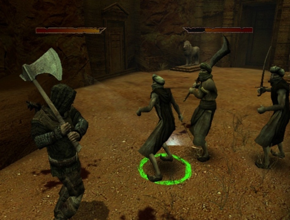 Скриншот из игры Knights of the Temple под номером 151