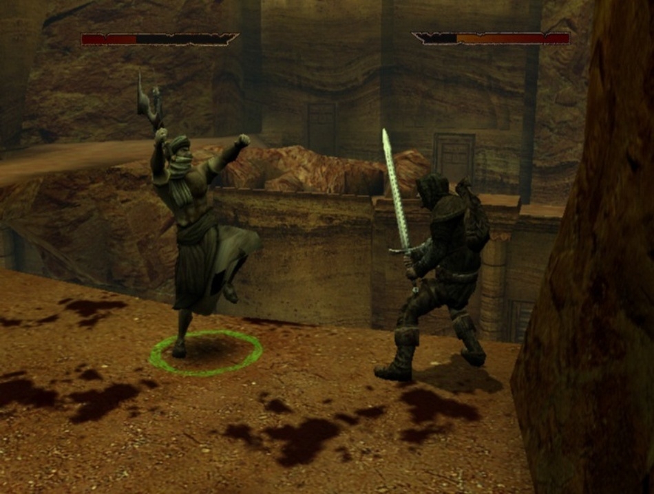Скриншот из игры Knights of the Temple под номером 153