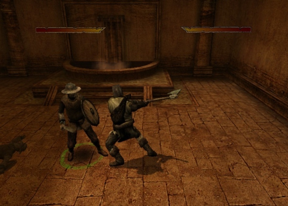 Скриншот из игры Knights of the Temple под номером 154