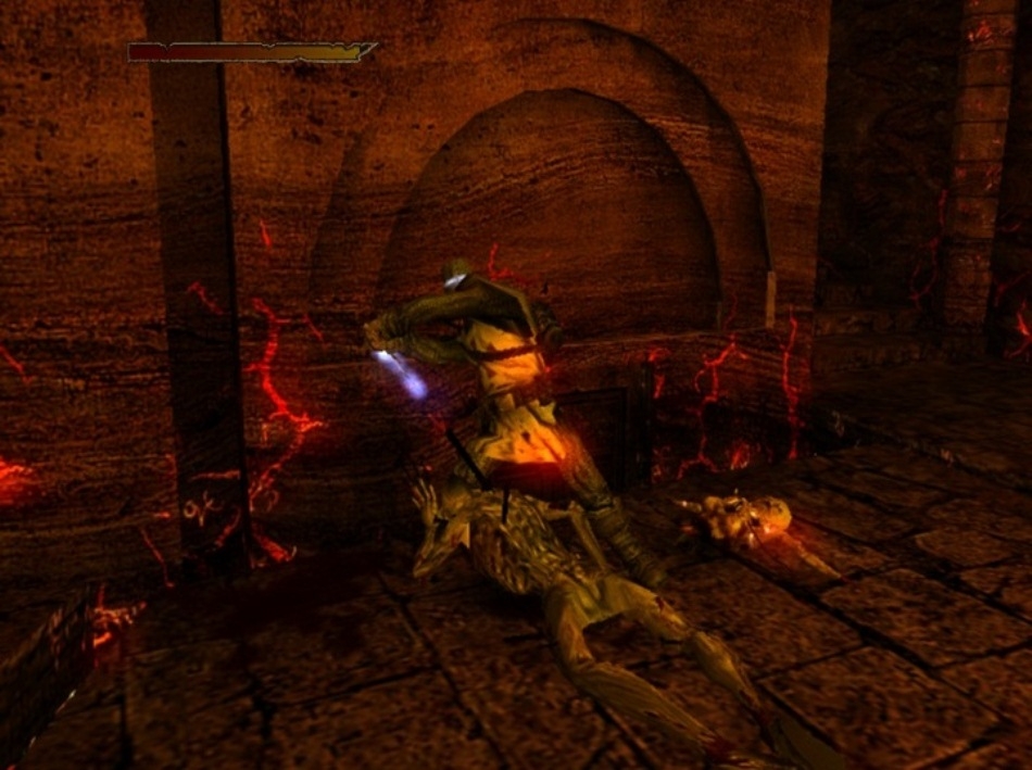Скриншот из игры Knights of the Temple под номером 155