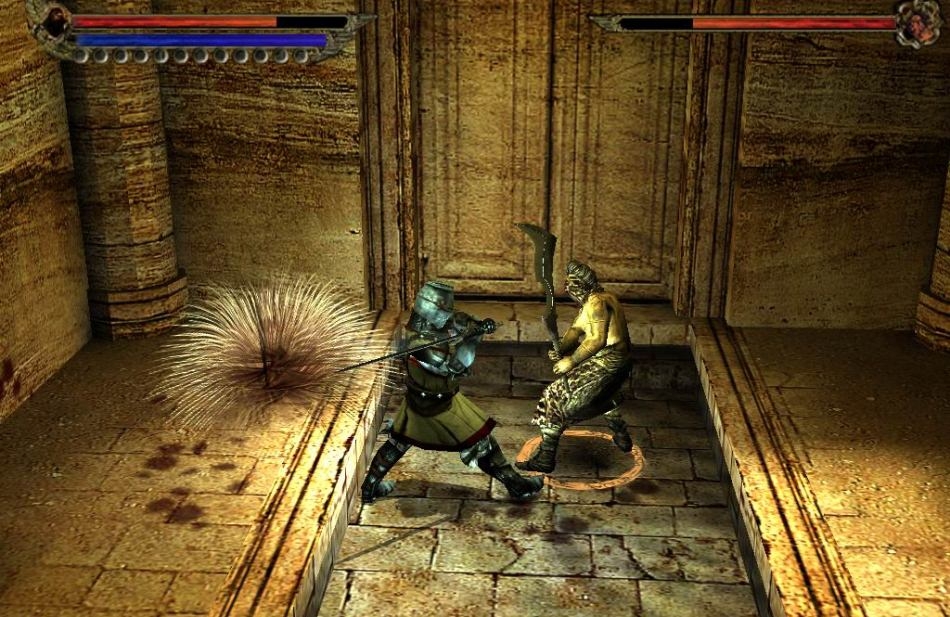 Скриншот из игры Knights of the Temple под номером 156