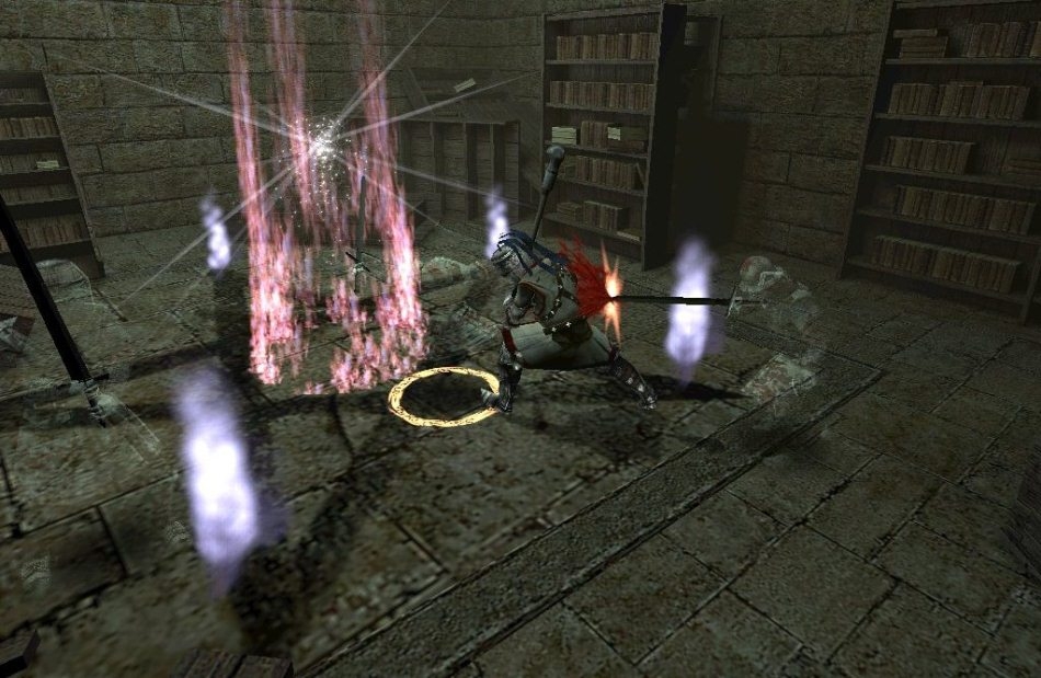 Скриншот из игры Knights of the Temple под номером 164