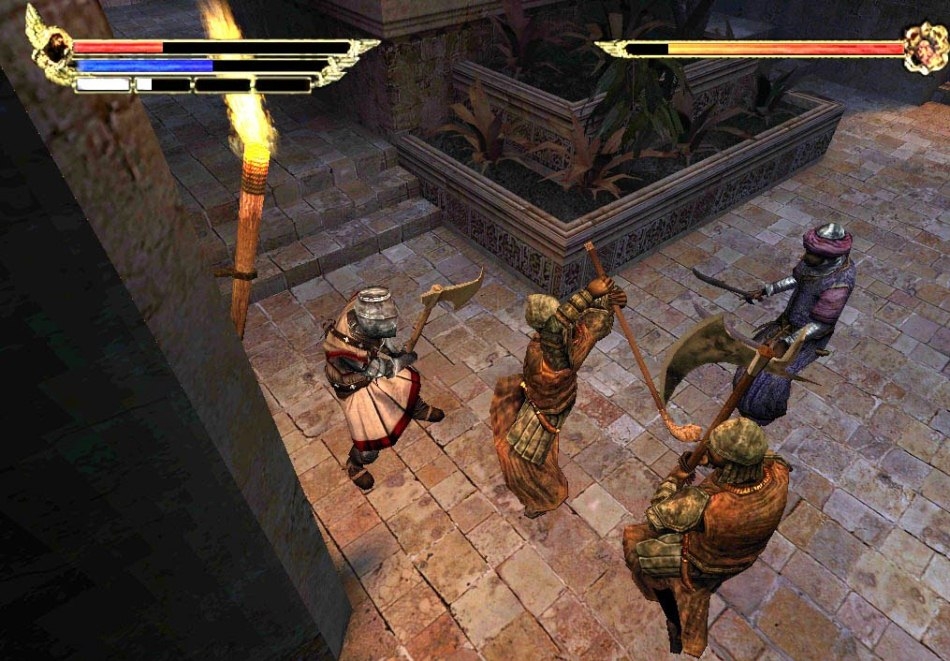 Скриншот из игры Knights of the Temple под номером 166
