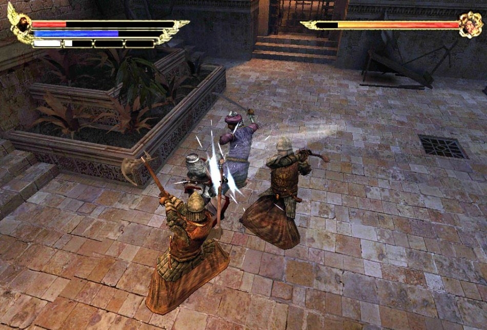 Скриншот из игры Knights of the Temple под номером 167