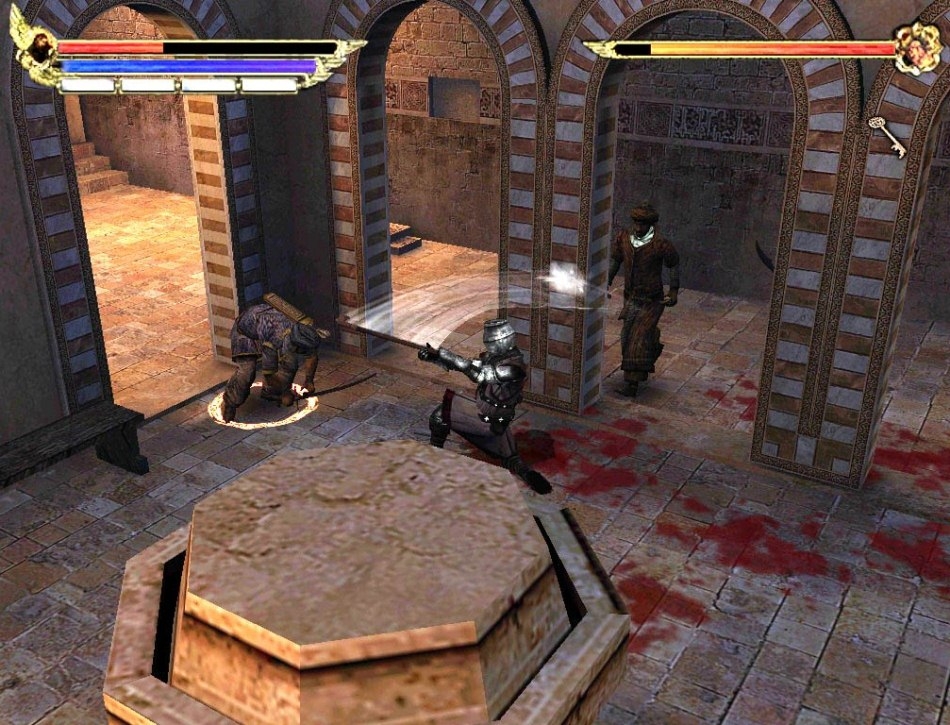 Скриншот из игры Knights of the Temple под номером 168