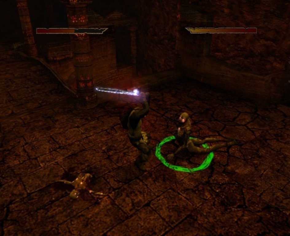 Скриншот из игры Knights of the Temple под номером 170