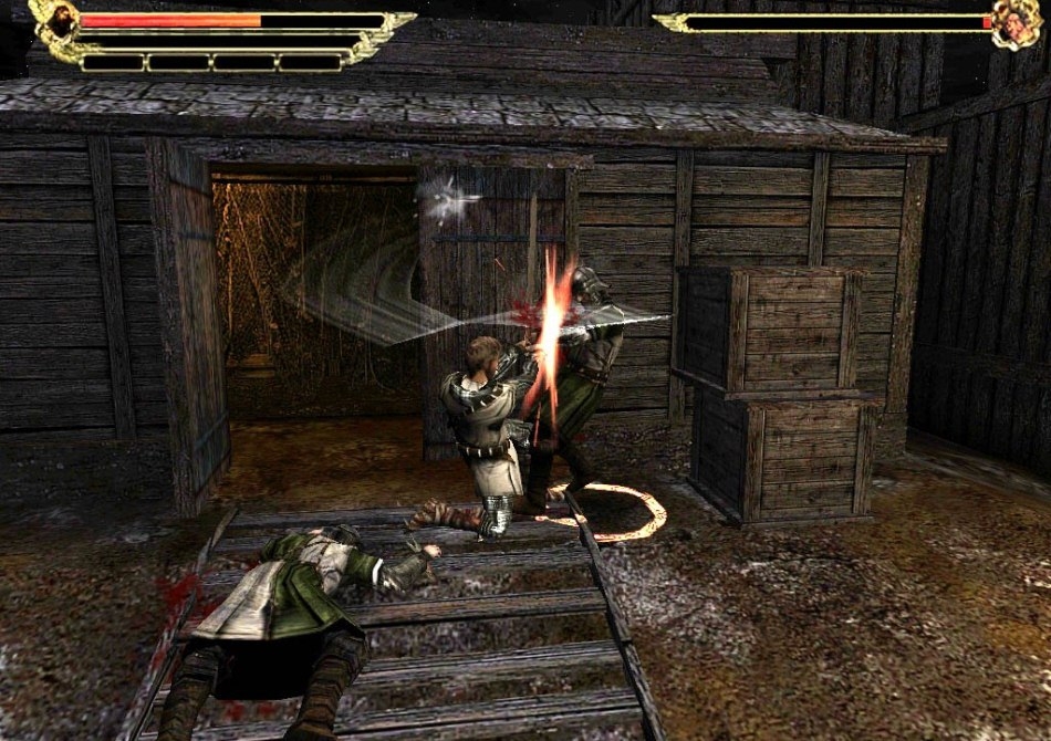 Скриншот из игры Knights of the Temple под номером 22