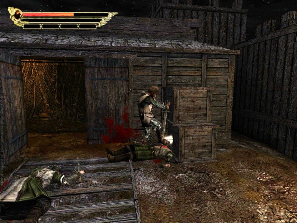Скриншот из игры Knights of the Temple под номером 23