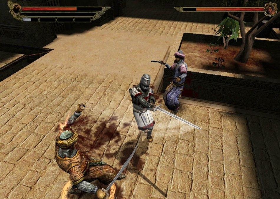 Скриншот из игры Knights of the Temple под номером 24