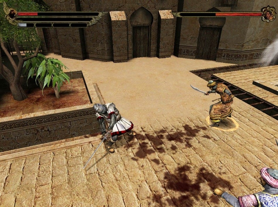 Скриншот из игры Knights of the Temple под номером 25