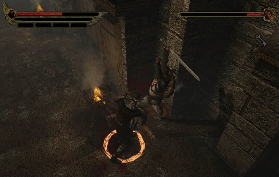 Скриншот из игры Knights of the Temple под номером 26