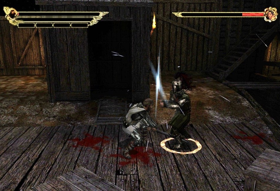 Скриншот из игры Knights of the Temple под номером 28