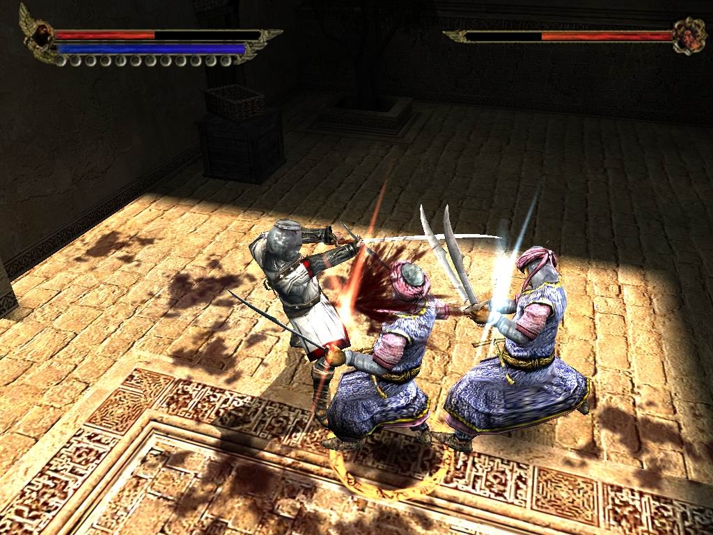 Скриншот из игры Knights of the Temple под номером 3
