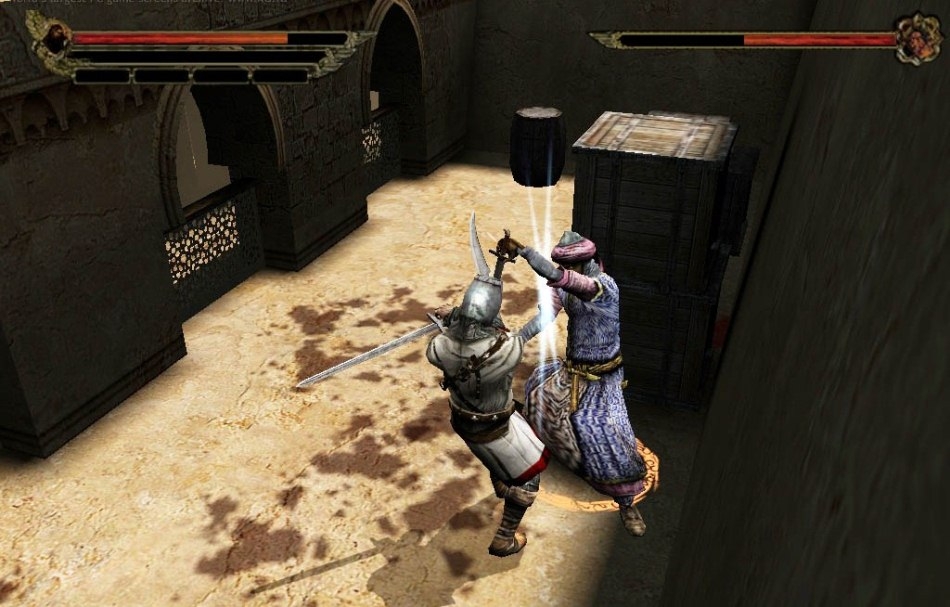 Скриншот из игры Knights of the Temple под номером 36