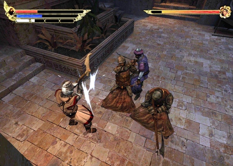 Скриншот из игры Knights of the Temple под номером 37